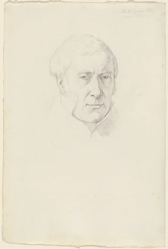 Principe Massimiliano Massimi by Josef von Führich, drawing, 1828