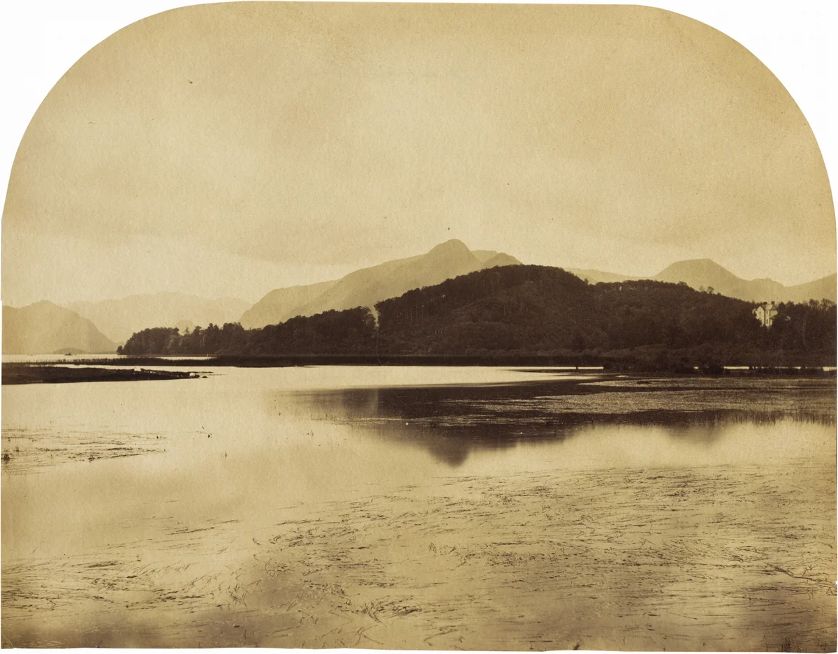 Derwentwater by Roger Fenton, photograph, 1860