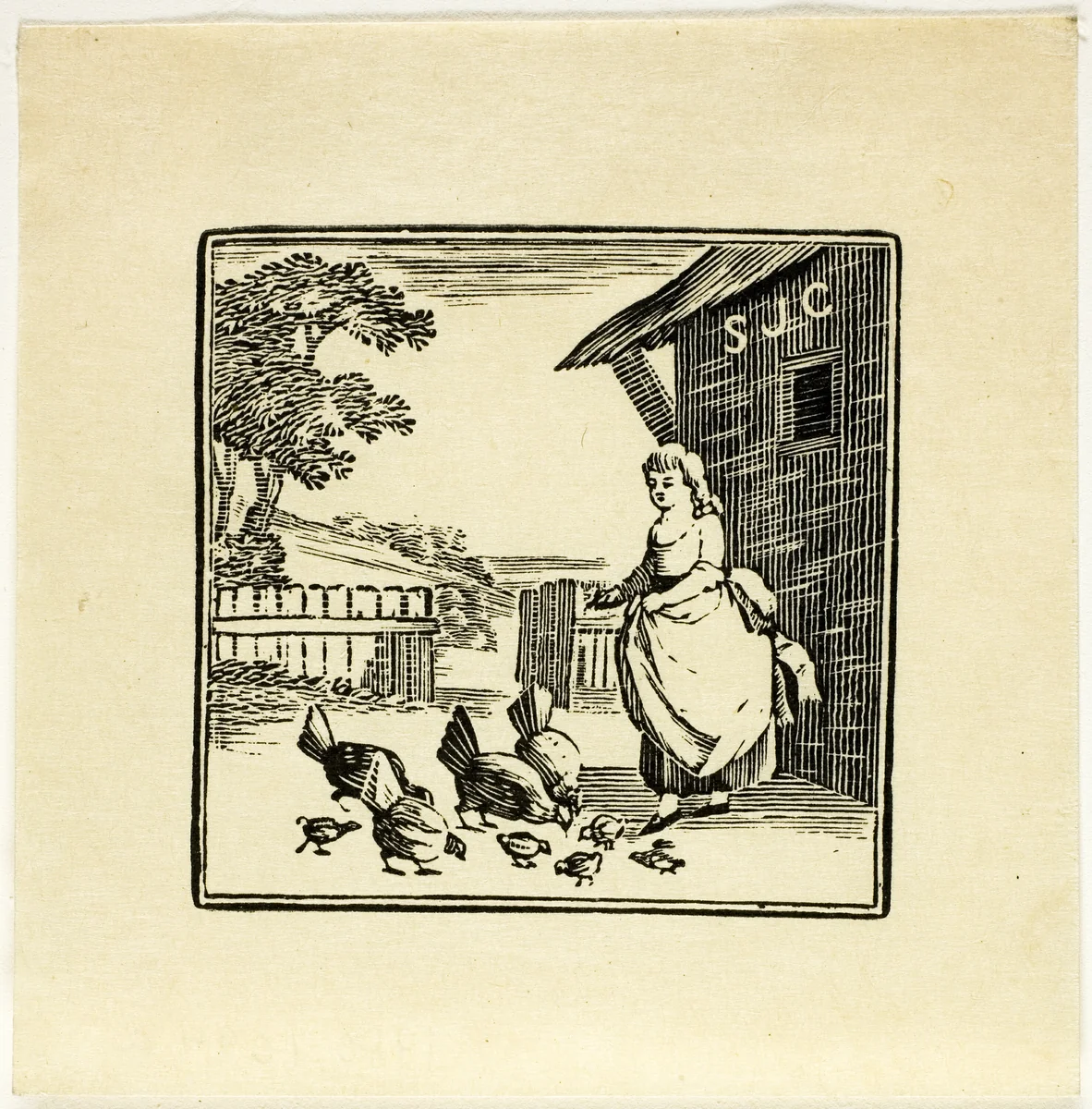 Book Illustration by Thomas Bewick, print, 1773-1828
