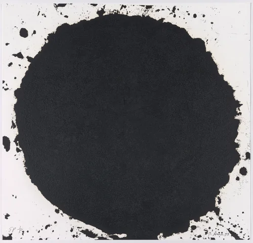 Al Green by Richard Serra, print, 1999
