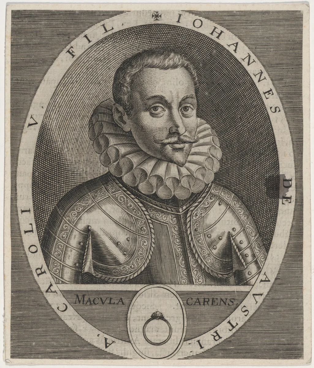 John, Archduke of Austria by Unknown 19th Century, print, 1800-1899