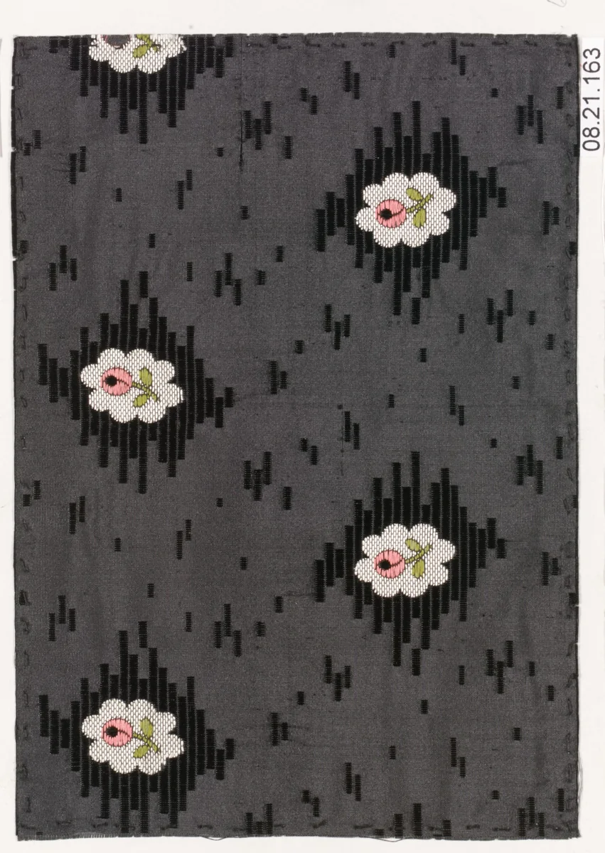 Textile sample by Unknown Designer, textile, 1900