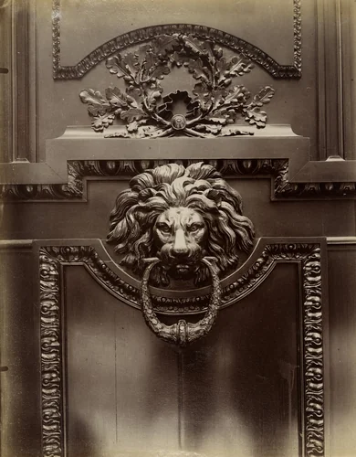 Hôtel de Pontalba, 41 Faubourg St.- Honoré by Eugène Atget, photograph, 1901