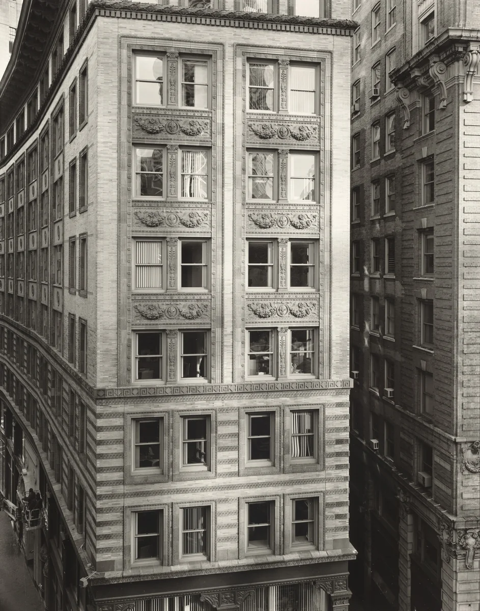 View East from Pi Alley, Boston by Nicholas Nixon, photograph, 2008