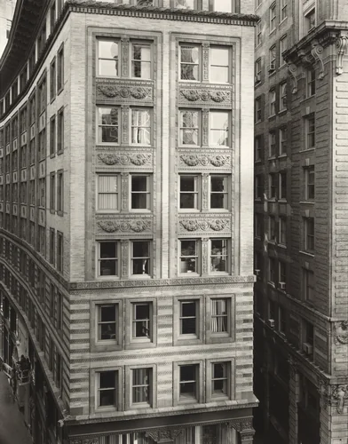 View East from Pi Alley, Boston by Nicholas Nixon, photograph, 2008