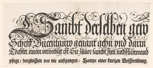 Titel van de Festa della Sensa (vierde gedeelte) by Jost Amman, print, 1697