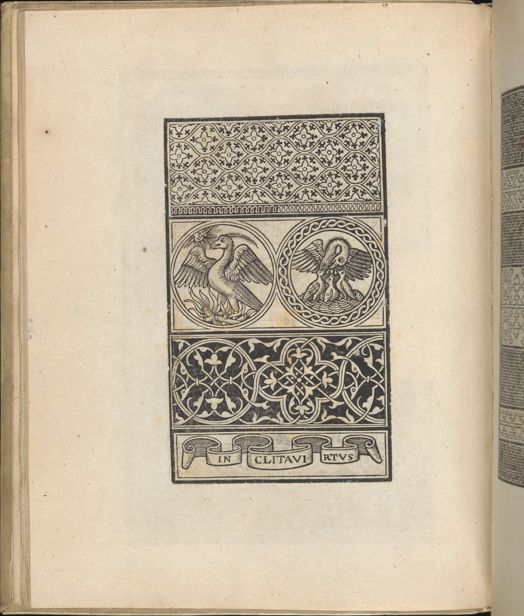 Trionfo Di Virtu. Libro Novo..., page 9 (verso) by Matteo Pagano, book, 1563