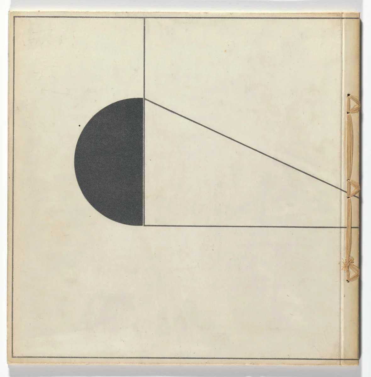 Wendingen vol. 4, no. 11 by El Lissitzky, illustrated book, 1921
