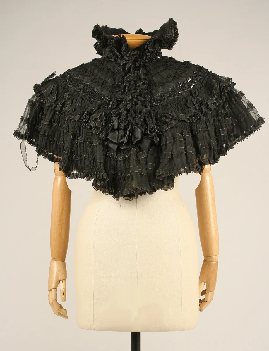 Cape by Au Bon Marché, artwork, 1899