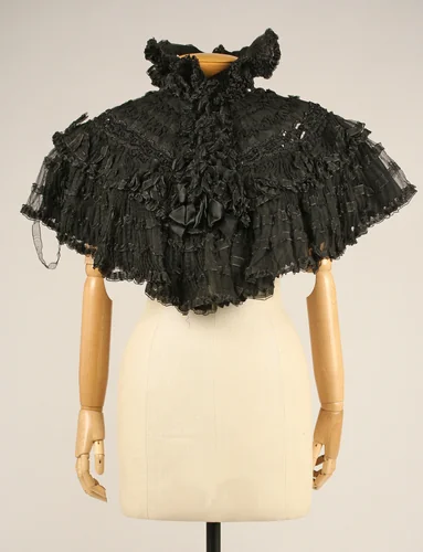 Cape by Au Bon Marché, artwork, 1899