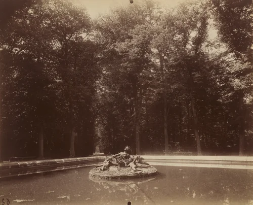 Versailles. Cérès par Regnaudin by Eugène Atget, photograph, 1902
