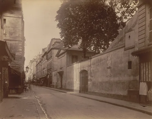 Ancien Couvent des Bénédictins anglais, 269 bis rue Saint-Jacques by Eugène Atget, photograph, 1900