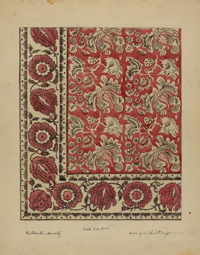 Kerchief by Isabelle De Strange, index of american design, 1936