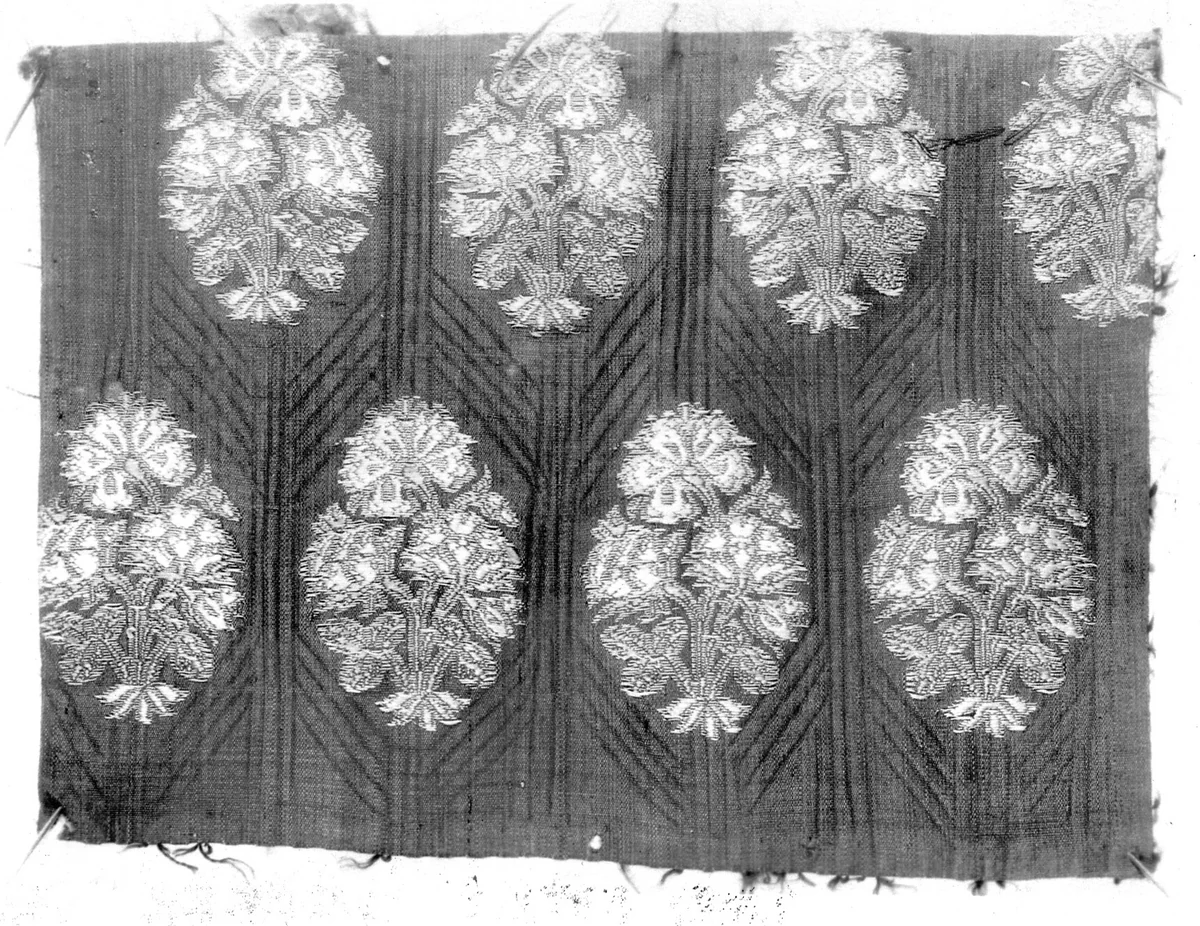 Fragment (Dress Fabric) by Iran, textile, 1701-1800