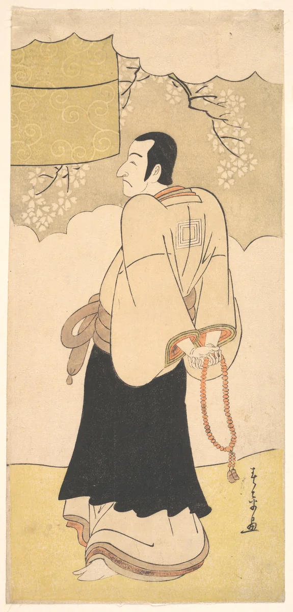 The Actor Ichikawa Danjuro V by Katsukawa Shunshô (勝川春章), print, 1780-1810
