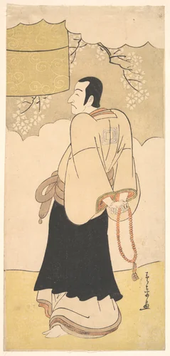 The Actor Ichikawa Danjuro V by Katsukawa Shunshô (勝川春章), print, 1780-1810