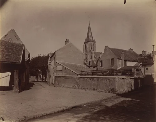 Stains -- Vieille rue by Eugène Atget, photograph, 1901