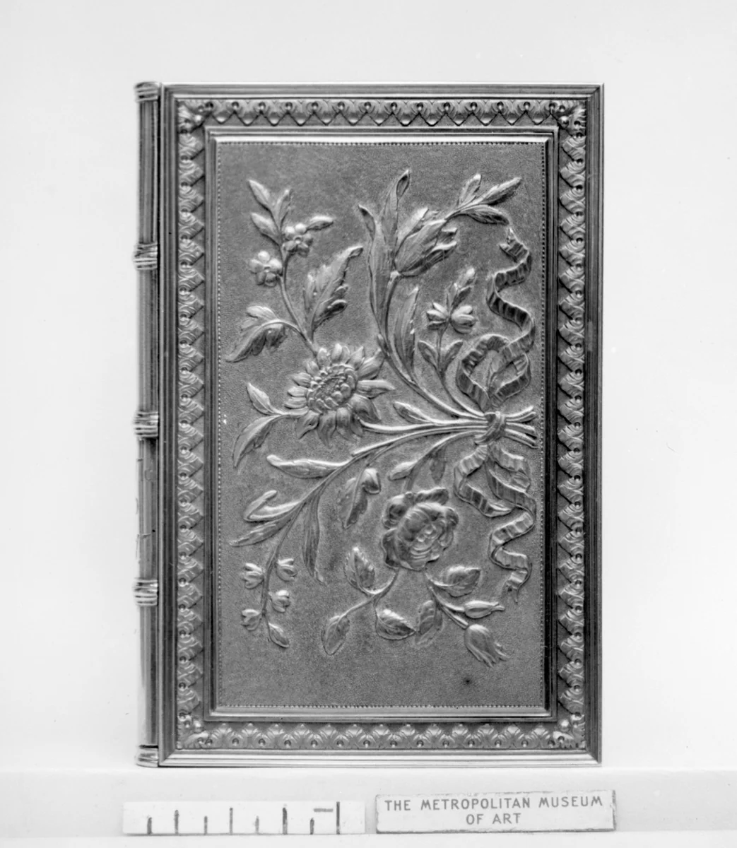 Souvenir by Pierre-Denis Chaumont, metalwork, 1789-1792