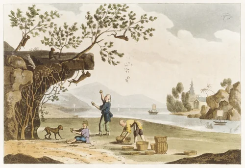 The Repository of Arts, Literature, Fashions, Manufactuers, &c., 2nd series, volume 12 by Rudolph Ackermann, book, 1821