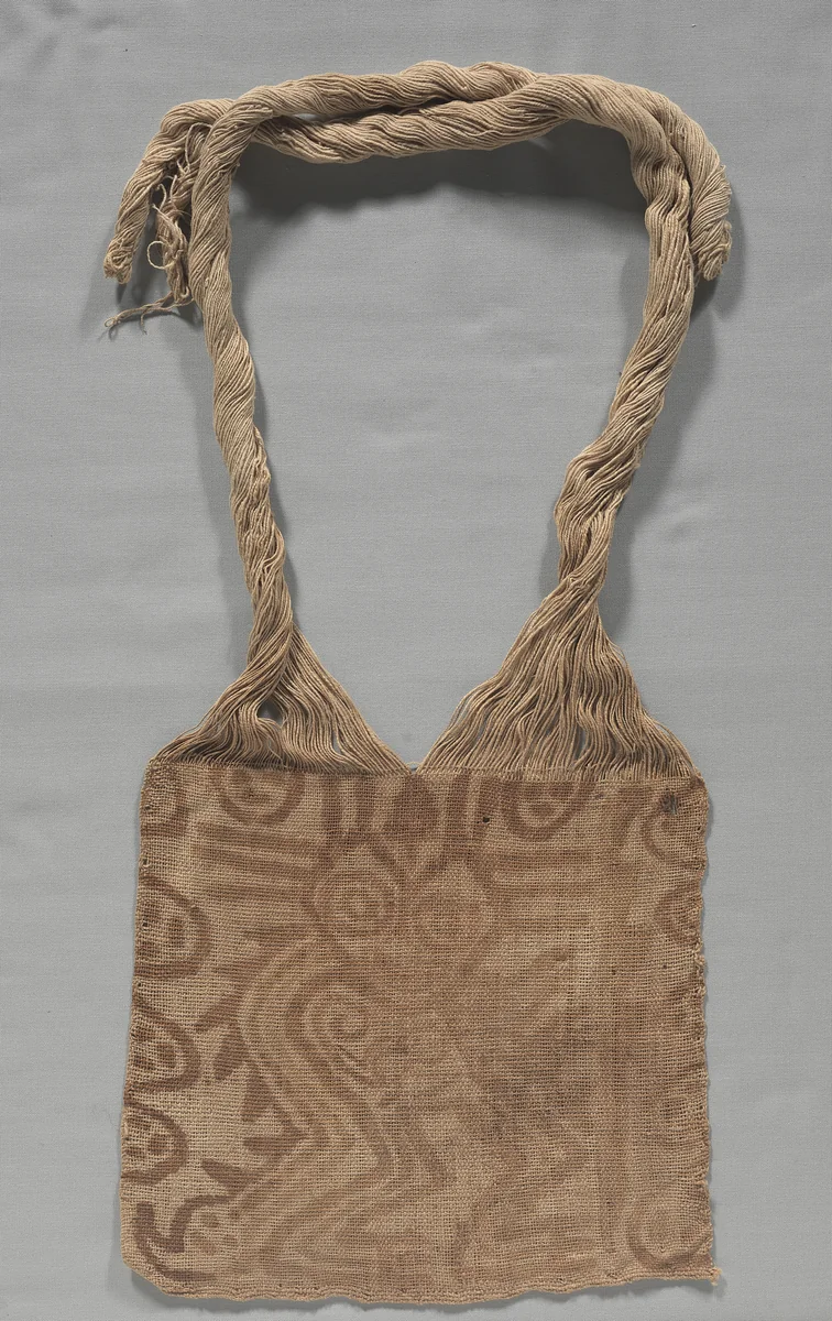 Mummy Bundle "Mask" by Unknown, textile, -200-1