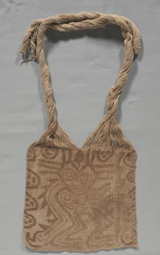 Mummy Bundle "Mask" by Unknown, textile, -200-1