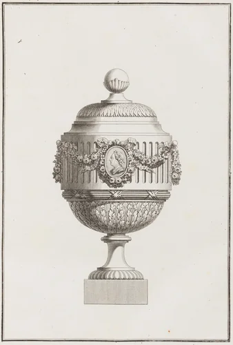 Collection de Vases by Pierre Elisabeth de Fontanieu, book, 1770