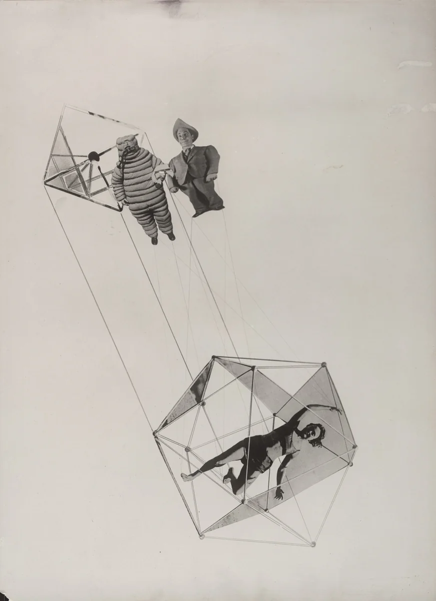 The Eternal Feminine by László Moholy-Nagy, photograph, 1927