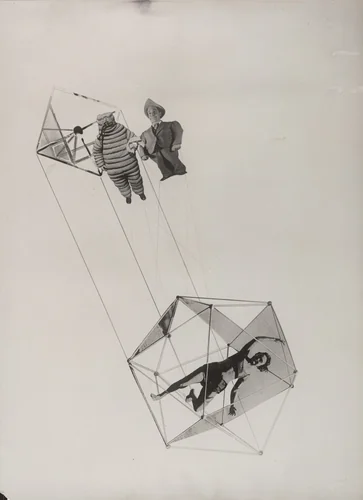 The Eternal Feminine by László Moholy-Nagy, photograph, 1927