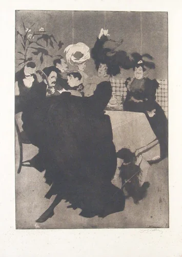Spanish Dancer (Danseuse espagnole) by Jacques Villon, print, 1899