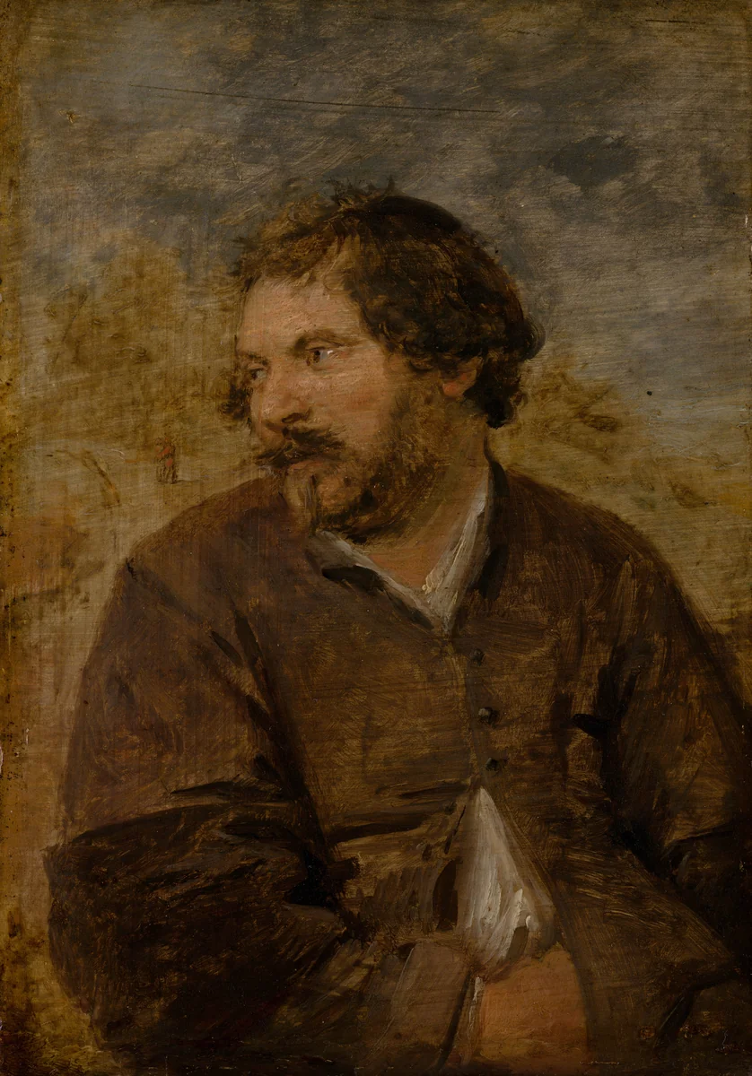 Lust (Luxuria), One of the Seven Deadly Sins by Adriaen Brouwer, painting, 1634