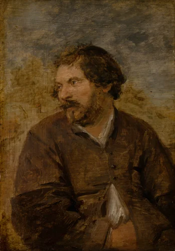 Lust (Luxuria), One of the Seven Deadly Sins by Adriaen Brouwer, painting, 1634