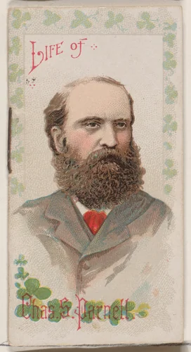 Life of Charles Stewart Parnell, from the Histories of Poor Boys and Famous People series of booklets (N79) for Duke brand cigarettes by W. Duke, Sons & Co., print, 1888