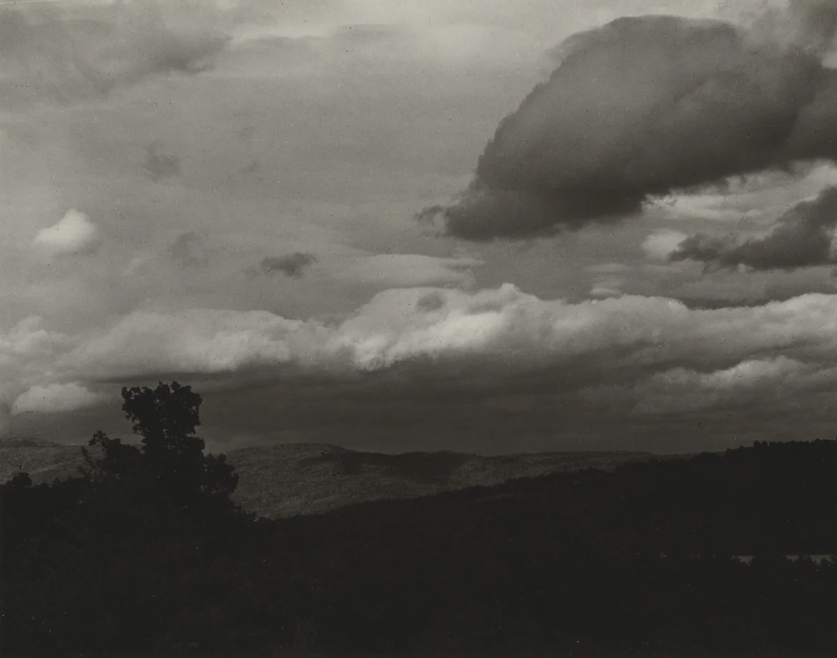 Lake George by Alfred Stieglitz, photograph, 1926