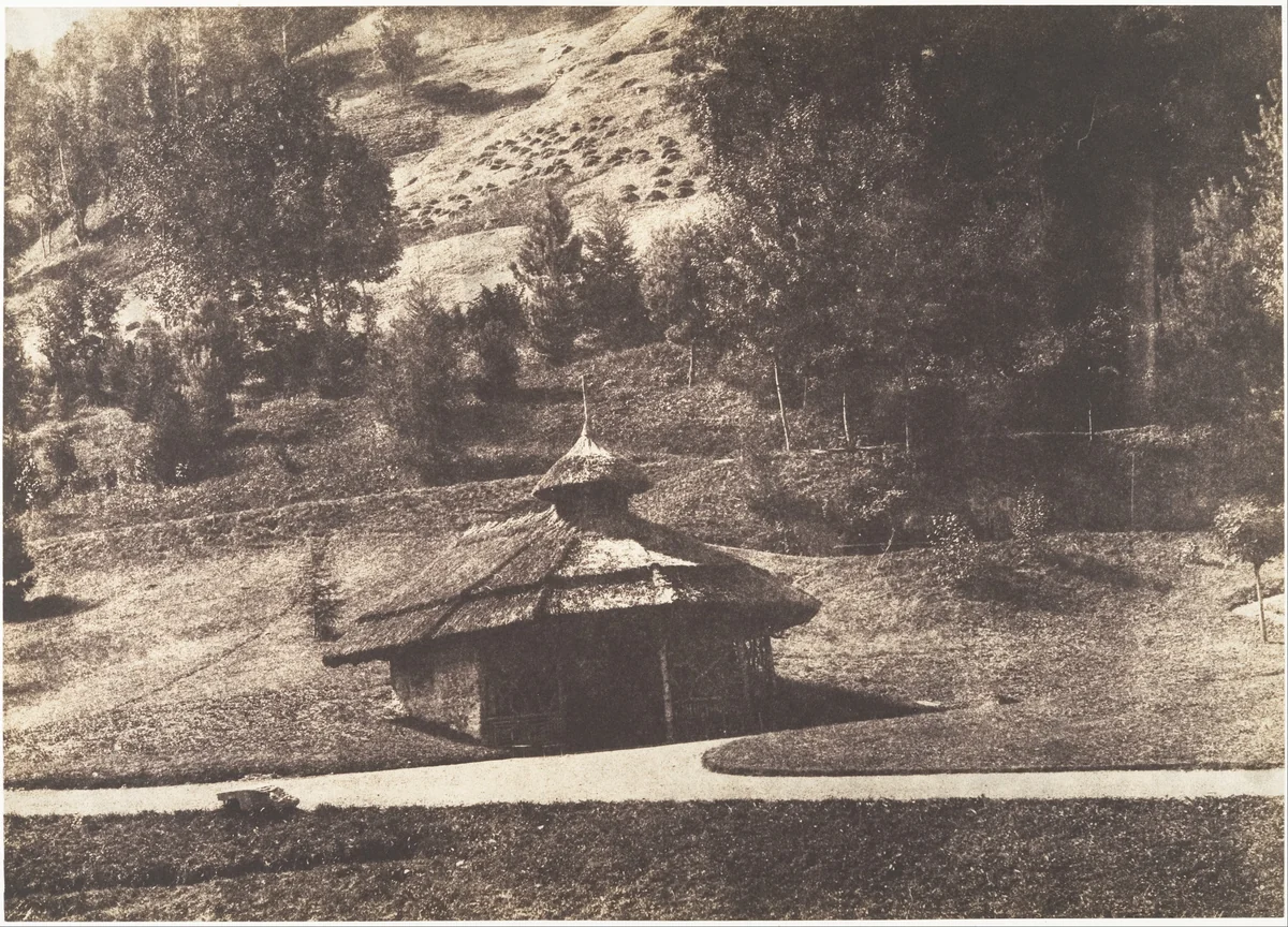 [Rustic Pavilion at Eaux-Bonnes] by William Gebhard, photograph, 1854