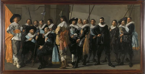 Militia Company of District XI under the Command of Captain Reynier Reael by Pieter Codde, painting, 1637