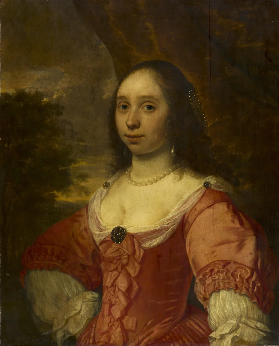 Portrait of a Woman by Bartholomeus van der Helst, painting, 1659
