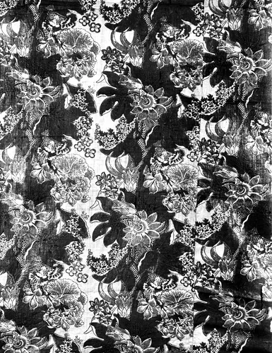 Panel by England, textile, 1805
