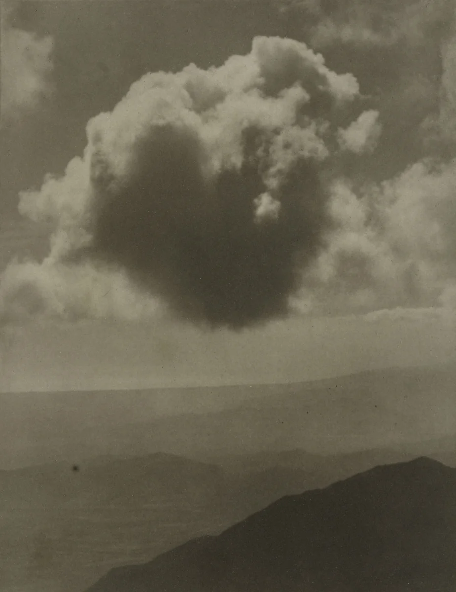 The Cloud by Alvin Langdon Coburn, photograph, 1912