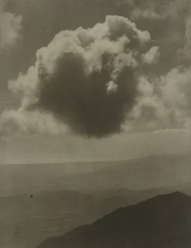 The Cloud by Alvin Langdon Coburn, photograph, 1912