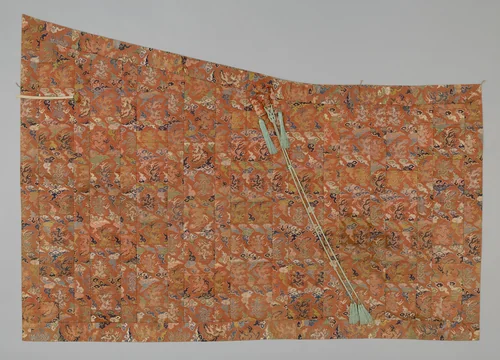 Kesa by Japan, textile, 1801-1850