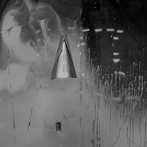 74V41 by John Divola, photograph, 1973-1975