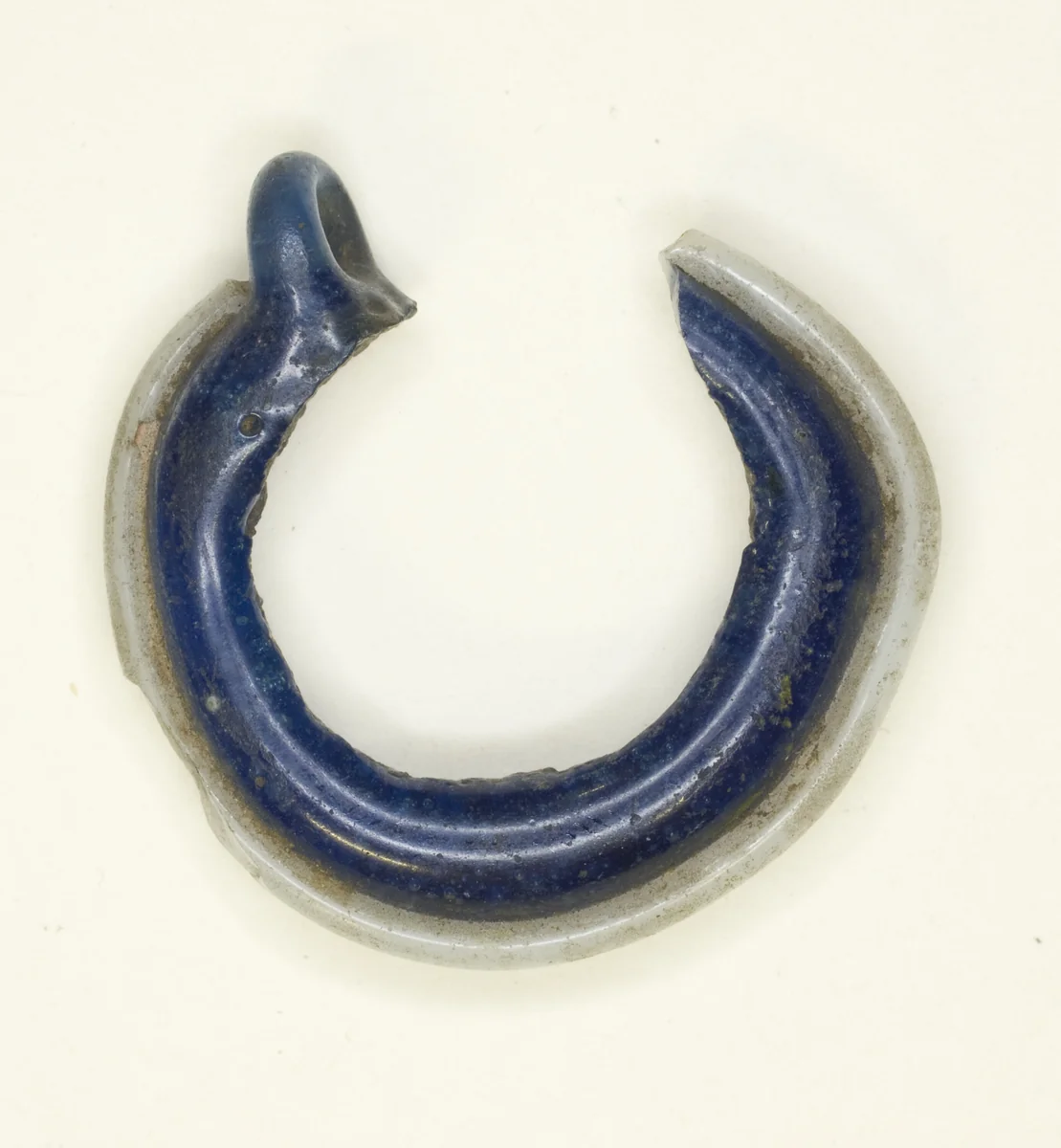 Earring by Egyptian, metalwork, -1400--1295