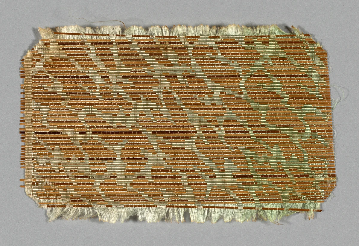 Sample by France, textile, 1825-1850