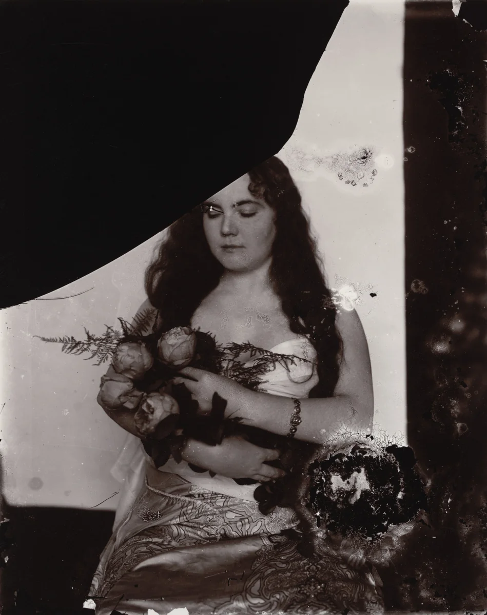 Untitled by Ernest J. Bellocq, photograph, 1912