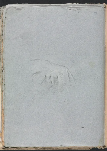 Verona Sketchbook: Drapery (page 20) by Francesco Lorenzi, book, 1760