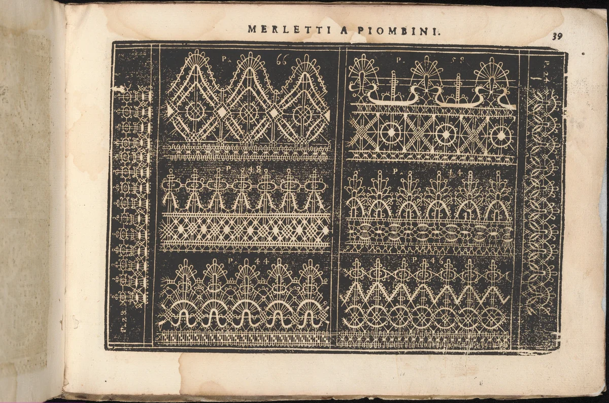 Teatro delle Nobili et Virtuose Donne..., page 45 (recto) by Isabella Catanea Parasole, book, 1616