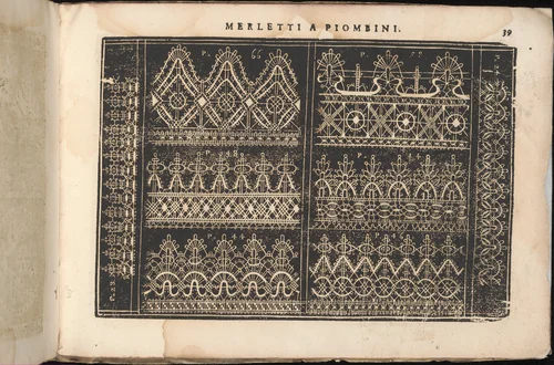 Teatro delle Nobili et Virtuose Donne..., page 45 (recto) by Isabella Catanea Parasole, book, 1616