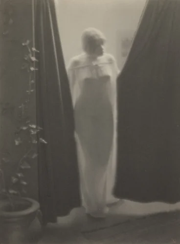 Figure Study by Clarence H. White, photograph, 1910