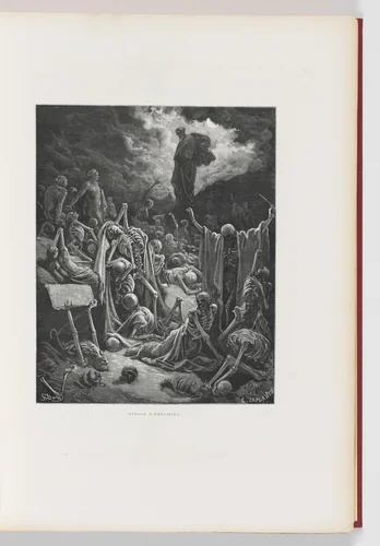 La Sainte Bible (vol. 1 and 2) by Gustave Doré, book, 1866