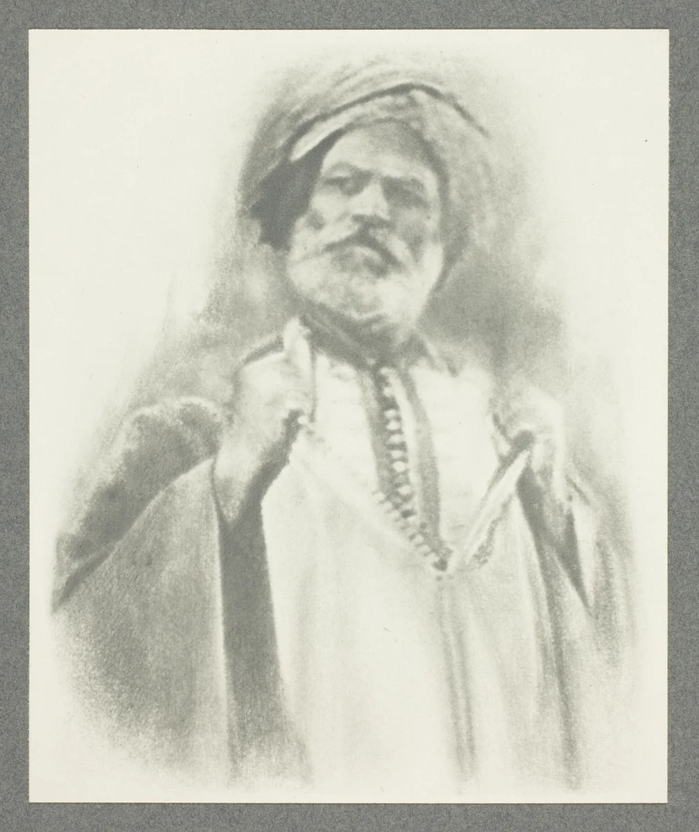 A Sketch, No. 7 from the portfolio "American Pictorial Photography, Series I" (1899) by Joseph T. Keiley, print, 1892-1902